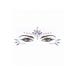 Bijoux Visage Adhésifs Bling BLS010 Brillants