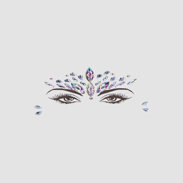 Bijoux Visage Adhésifs Bling BLS009 Brillants