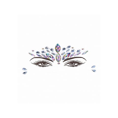 Bijoux Visage Adhésifs Bling BLS009 Brillants