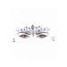 Bijoux Visage Adhésifs Bling BLS009 Brillants