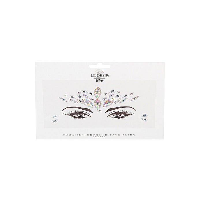 Bijoux Visage Adhésifs Bling BLS009 Brillants