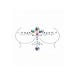 Bijoux Corps Adhésifs Bling BLS007 Brillants