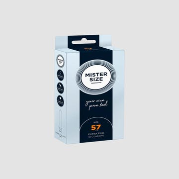 Préservatifs Pure Feel 57 Boîte de 10