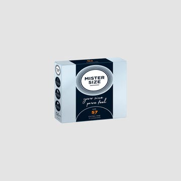 Préservatifs Pure Feel 57 Boîte de 3