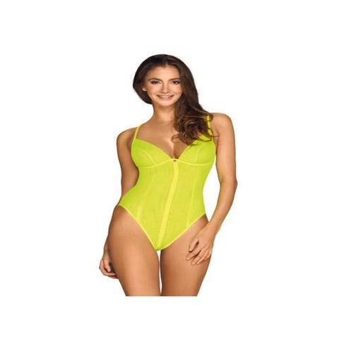Body Neonia Jaune Fluo