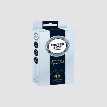 Préservatifs Pure Feel 49 Boîte de 10