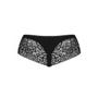 Shorty Cecilla Noir