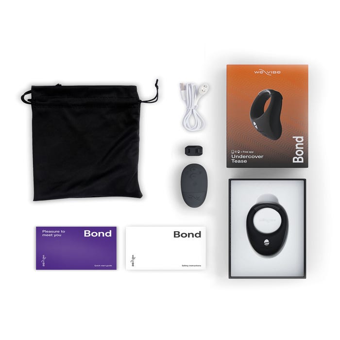 Anneau Vibrant Connecté We-Vibe Bond