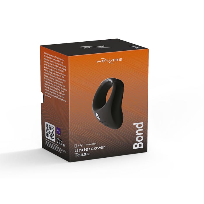 Anneau Vibrant Connecté We-Vibe Bond
