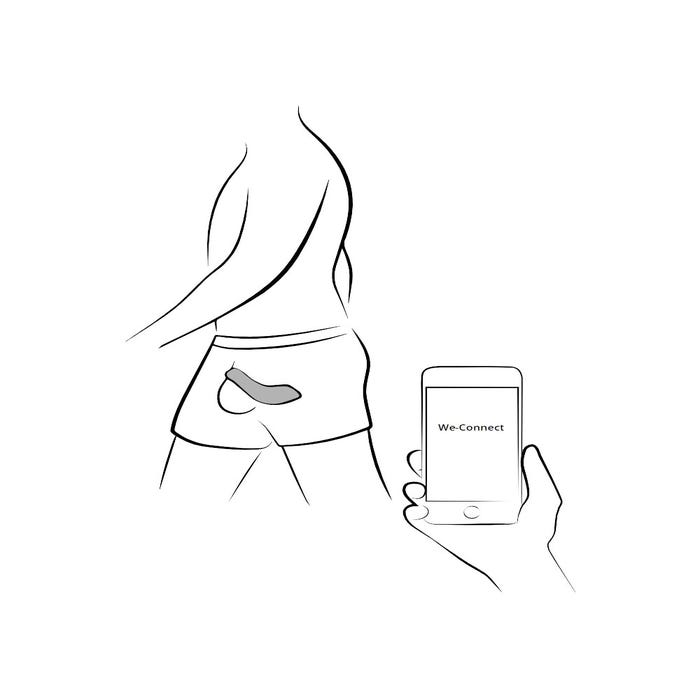 Anneau Vibrant Connecté We-Vibe Bond