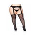 Collant Porte-Jarretelles Couture 1766Q Plus Shawn GT