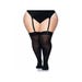 Bas Classiques Opaques 6672Q Plus Luna Noirs GT