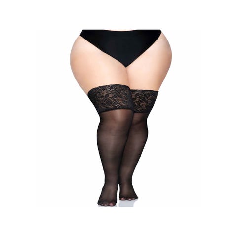 Bas Autofixants 9750Q Extra-Fins Dentelle GT