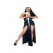 Costume 3 Pièces Pécheresse Sensuelle 86972 Noir