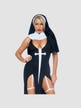 Costume 3 Pièces Pécheresse Sensuelle 86972 Noir