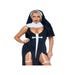 Costume 3 Pièces Pécheresse Sensuelle 86972 Noir