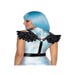 Harnais Ailes d'Ange Fourrure 2764 Noir