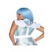 Harnais Ailes d'Ange Fourrure 2764 Blanc
