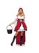 Costume 2 Pièces Petit Chaperon Rouge 86905