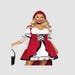 Costume 2 Pièces Petit Chaperon Rouge 86905