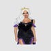 Costume 2 Pièces Sorcière Ursula 86764 Noir & Violet