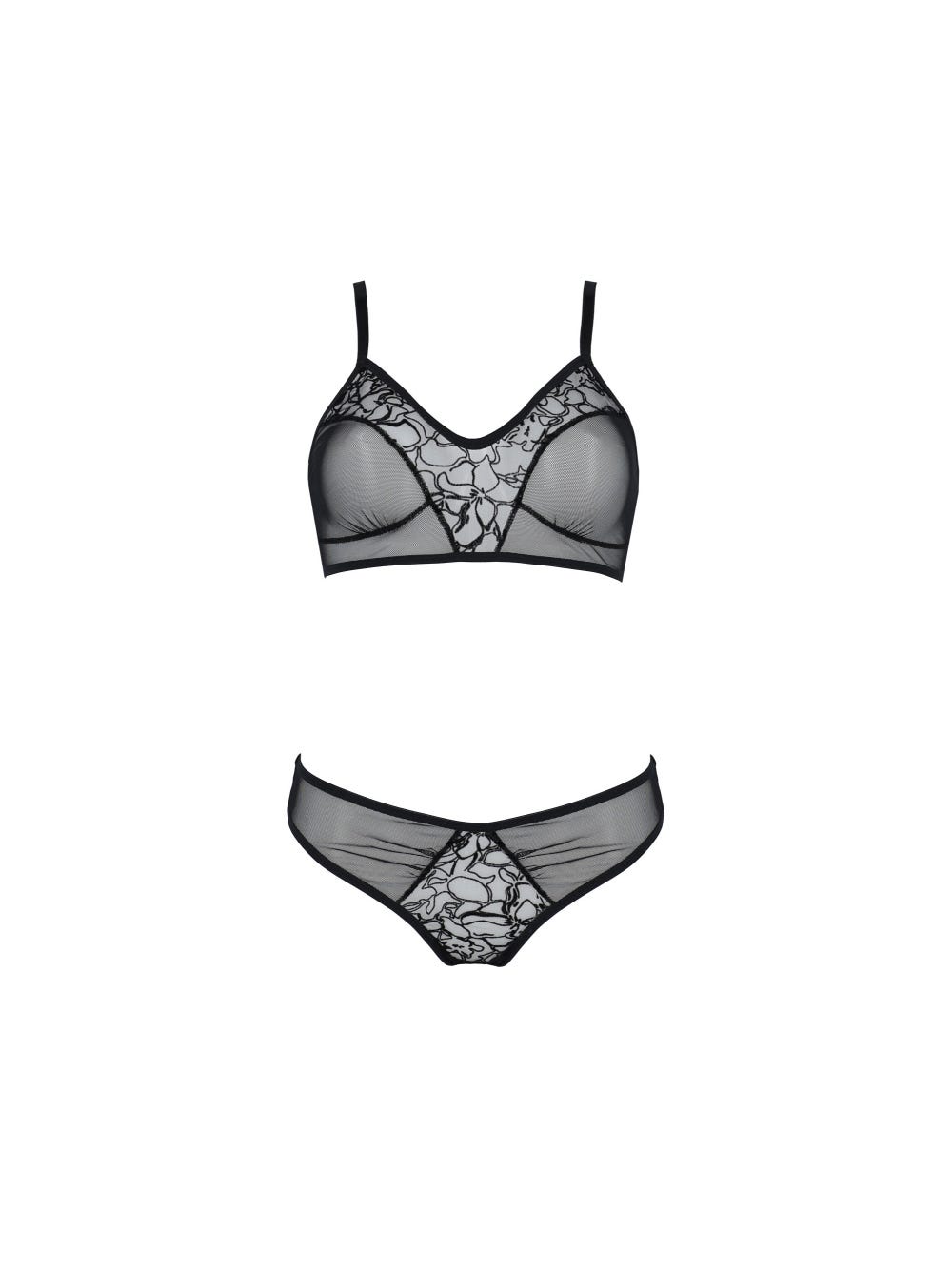 Ensemble 2 Pièces Primula Noir Eco Collection main product photo