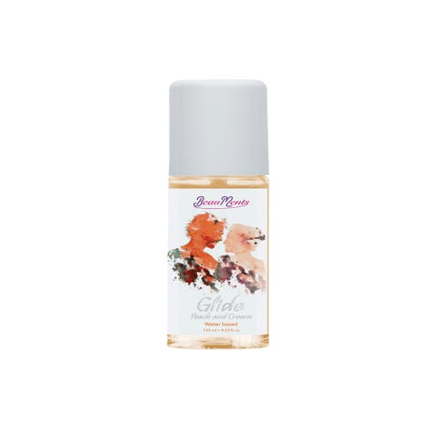Lubrifiant Eau Glide Pêche et crème 125 ml