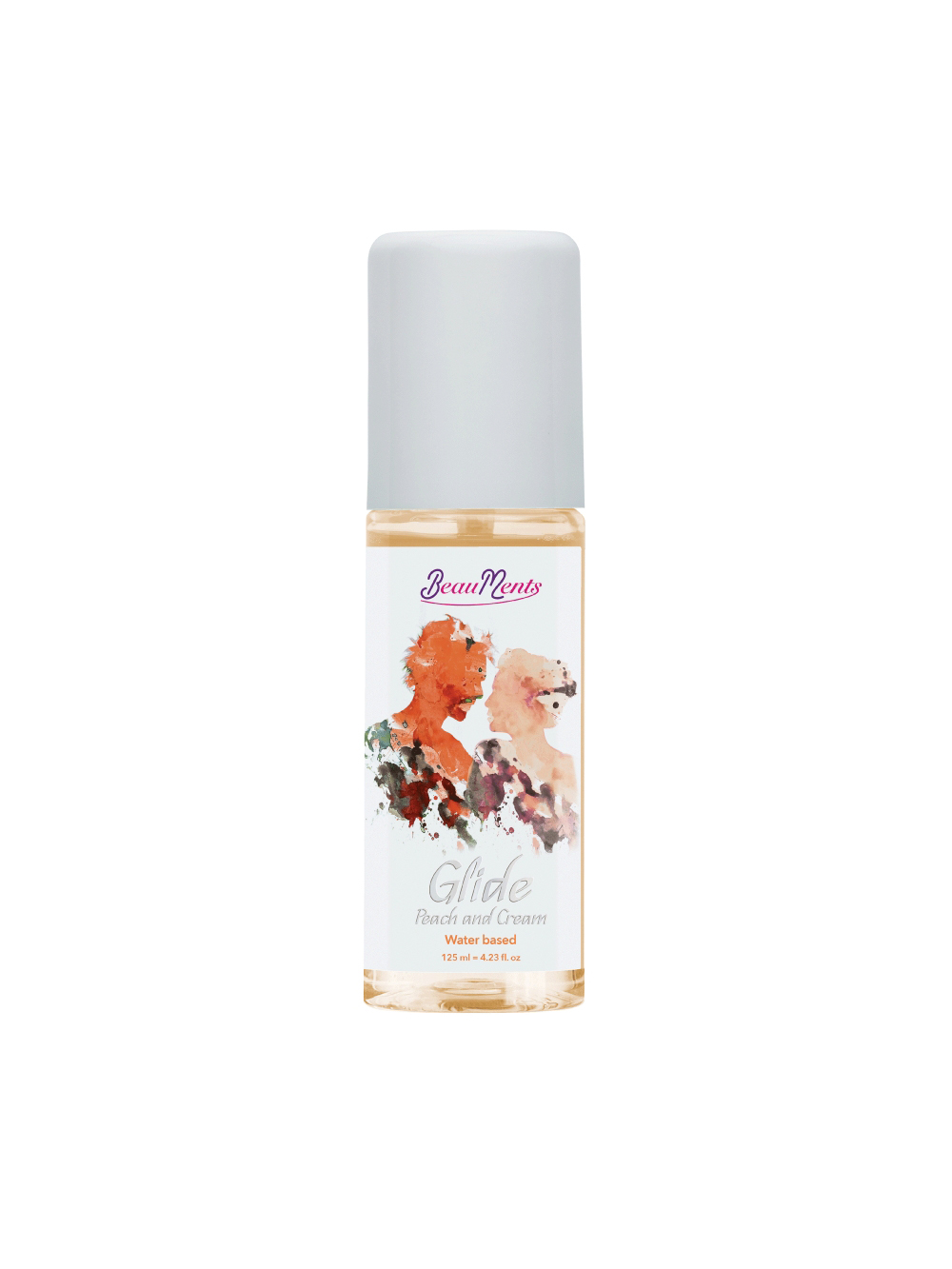 Lubrifiant Eau Glide Peach and Cream 125 ml