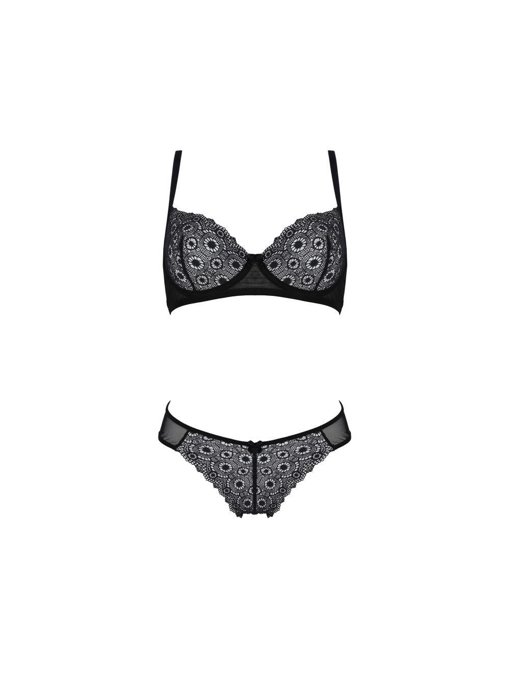 Ensemble 2 Pièces Zinnia Noir Eco Collection