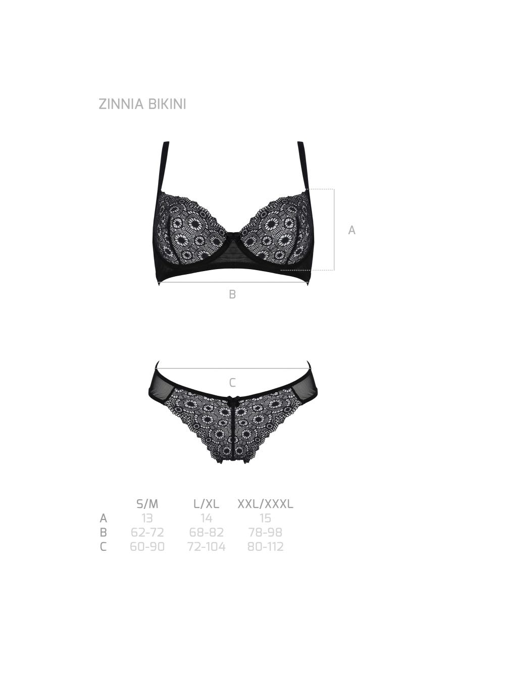 Ensemble 2 Pièces Zinnia Noir Eco Collection