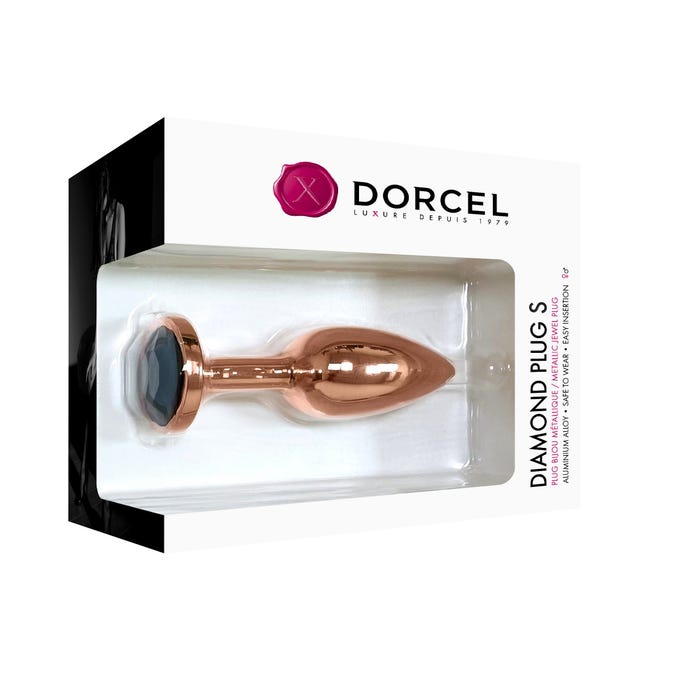 Plug Anal Diamond Plug S