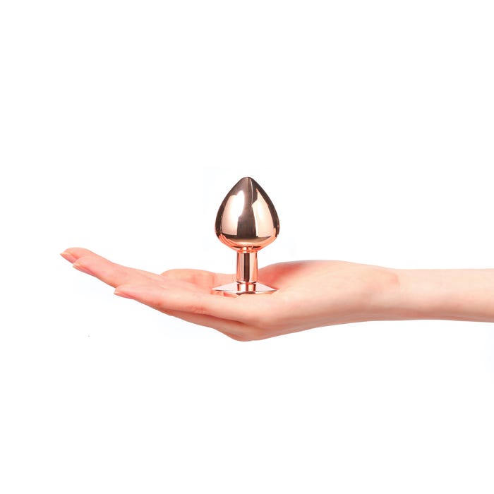 Plug Anal Diamond Plug M
