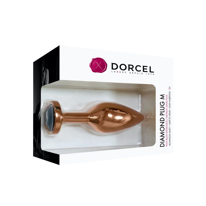 Plug Anal Diamond Plug M
