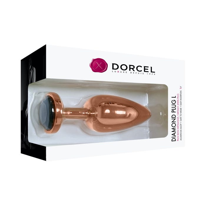 Plug Anal Diamond Plug L