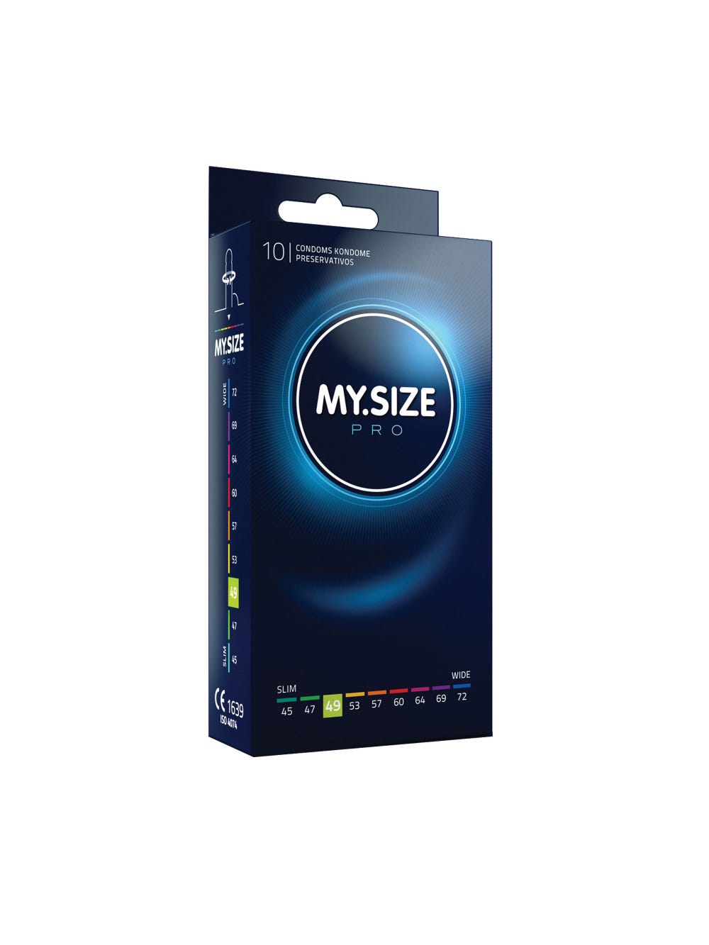 Préservatifs Taille 49 Boîte de 10 main product photo