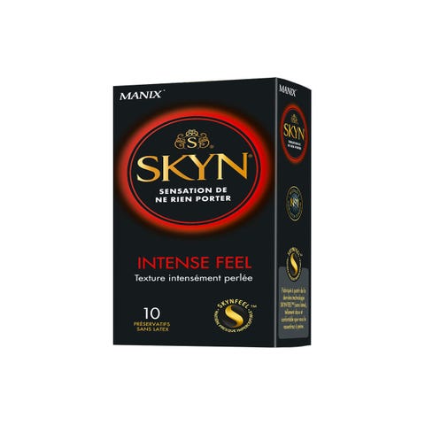 Préservatifs Skyn Intense Feel Boîte de 10