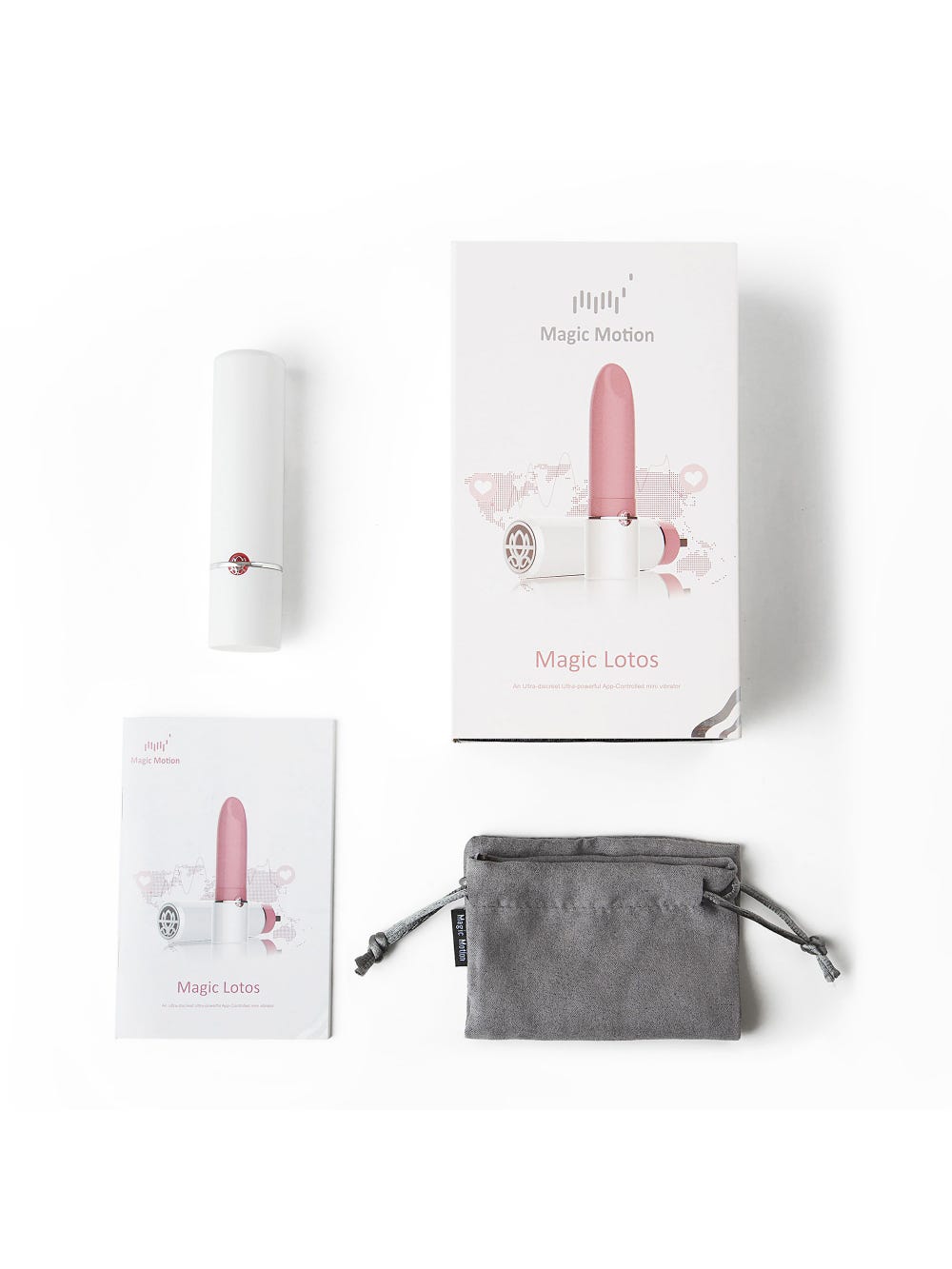 Mini Vibromasseur Connecté Lotos