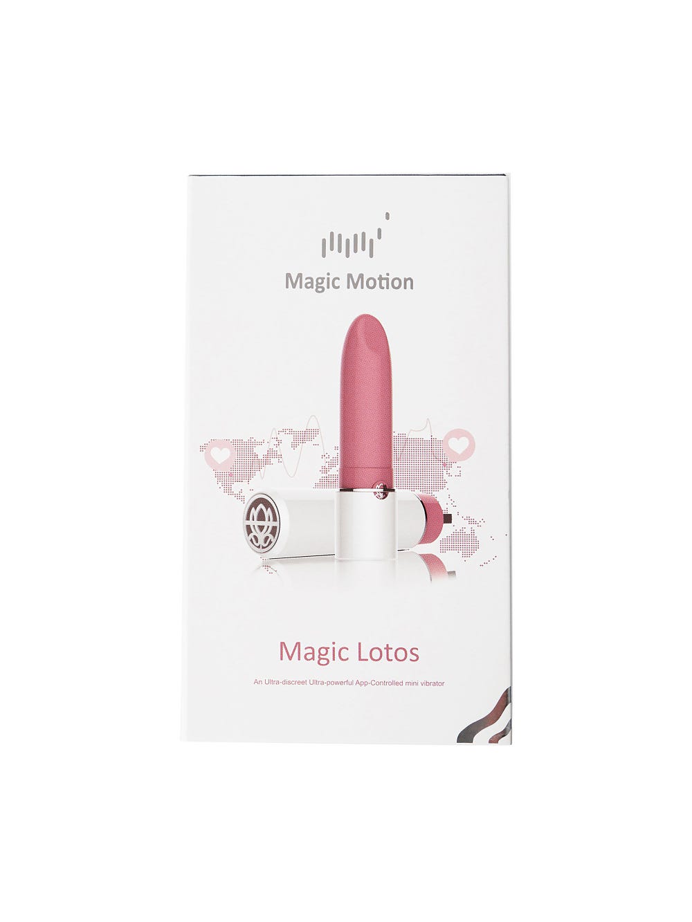 Mini Vibromasseur Connecté Lotos