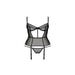 Guêpière Varella Noire Eco Collection