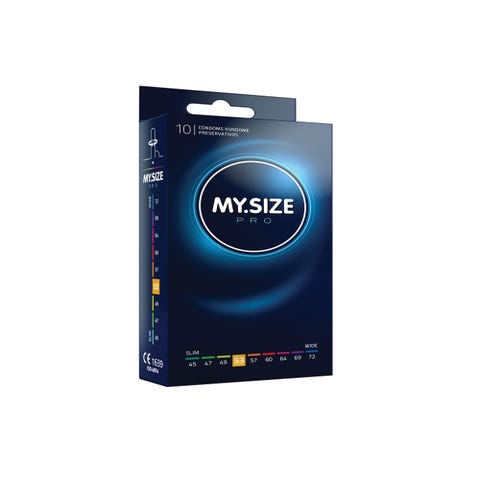 Préservatifs Taille 53 Boîte de 10