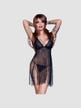 Nuisette Babydoll CR4462 Noire