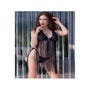 Nuisette Babydoll CR4462 Noire