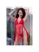 Nuisette Babydoll CR4462 Rouge