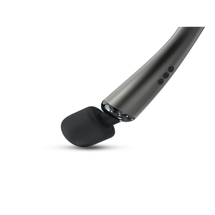 Stimulateur MegaWand Chrome & Silver