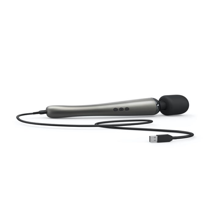 Stimulateur MegaWand Chrome & Silver