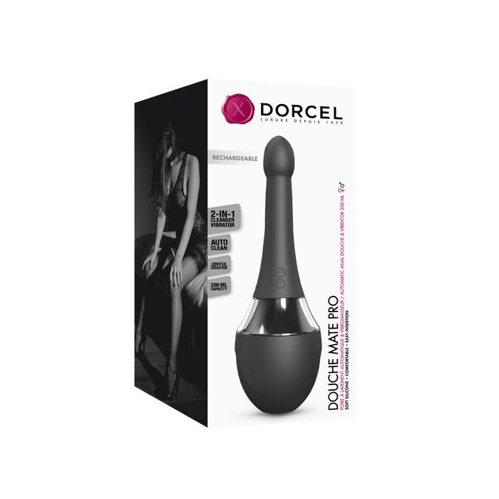 Poire à Lavement Automatique Vibrante Douche Mate Pro