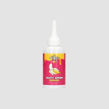 Liquide Effet Sperme pour Cum Face Tasty Sperm Banana