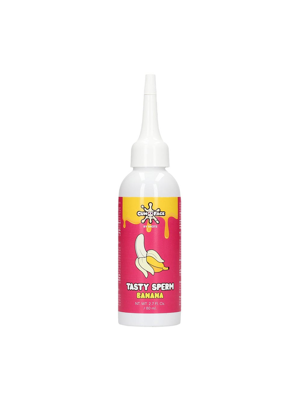 Liquide Effet Sperme pour Cum Face Tasty Sperm Banana main product photo