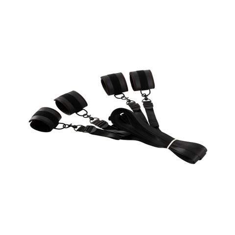 Kit d'Attaches de Lit Vegan Fetish