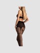 Collant Ouvert Motif Porte-Jarretelles Delight 20 DEN Noir
